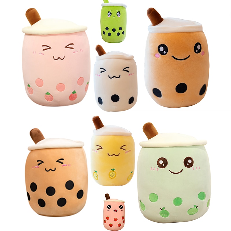 Boba Pillow Bubble Tea Plushy Toy