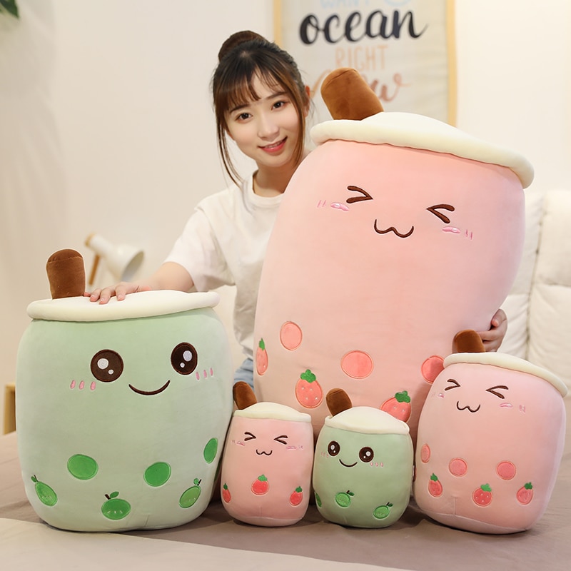 Boba Pillow Bubble Tea Plushy Toy