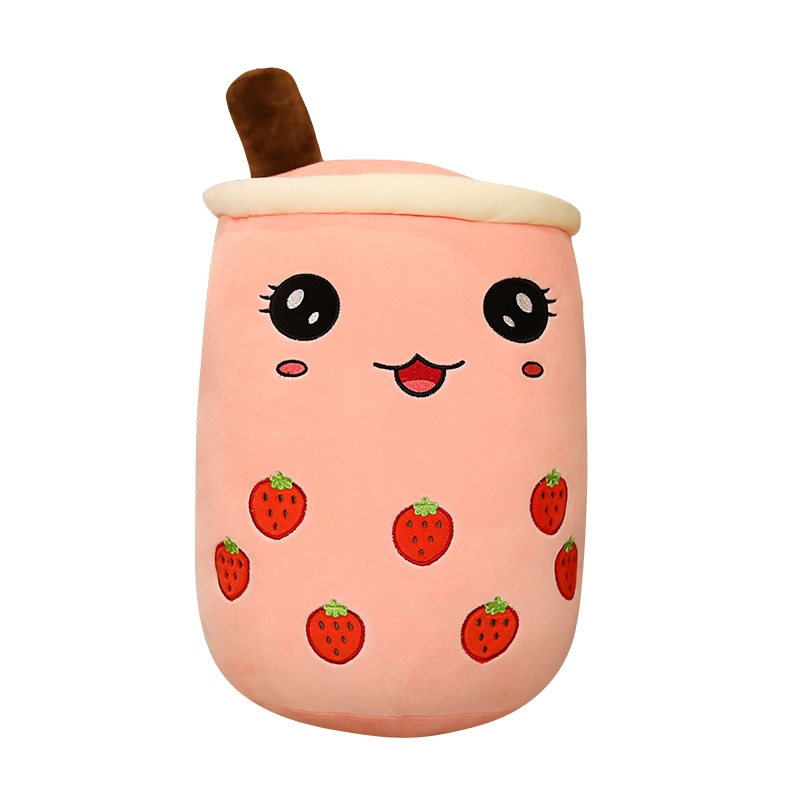 Boba Pillow Bubble Tea Plushy Toy