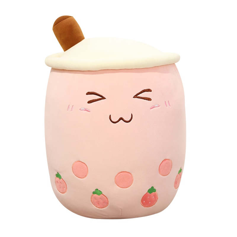 Boba Pillow Bubble Tea Plushy Toy