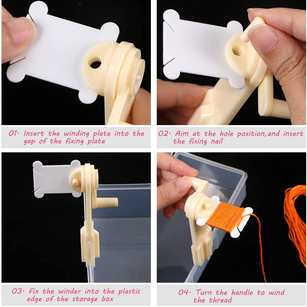 Bobbin Embroidery Floss Winder