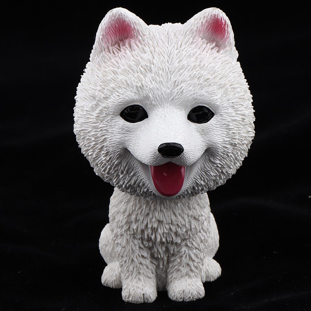 Bobble Head Dog for Car Resin Decor Bobble Head Dog for Car Resin Decor