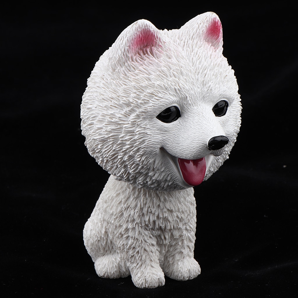 Bobble Head Dog for Car Resin Decor Bobble Head Dog for Car Resin Decor