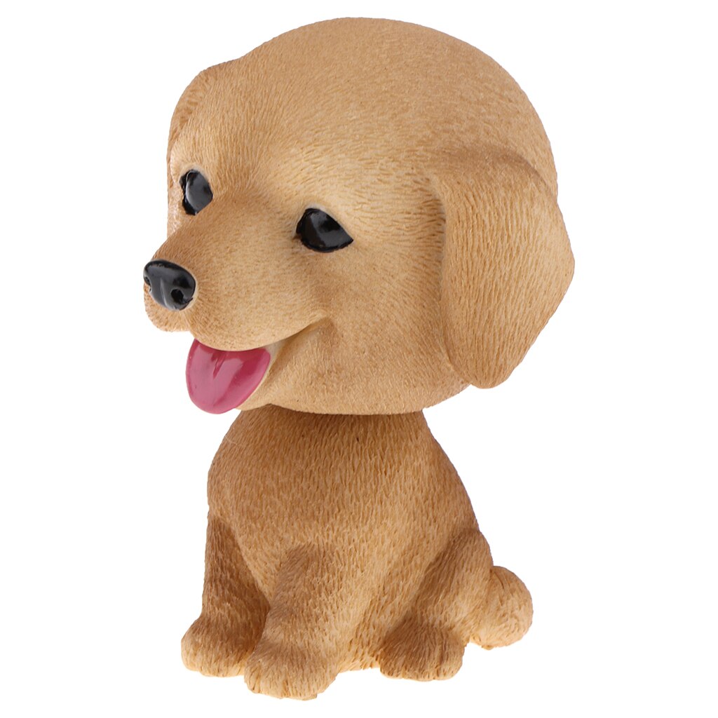 Bobble Head Dog for Car Resin Decor Bobble Head Dog for Car Resin Decor