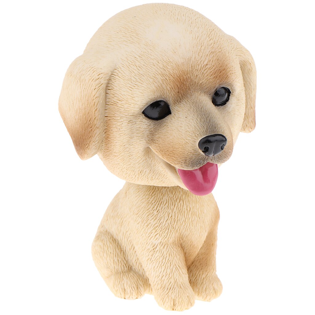 Bobble Head Dog for Car Resin Decor Bobble Head Dog for Car Resin Decor