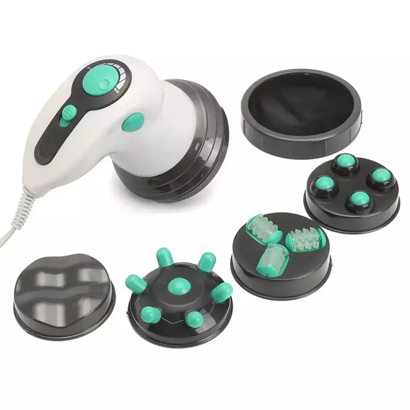 Body Electric Massager Anti Cellulite Portable Fat Slimming Health Care Massage Instrument Vibration Cervical Spine Body Electric Massager Anti Cellulite Portable Fat Slimming Health Care Massage Instrument Vibration Cervical Spine