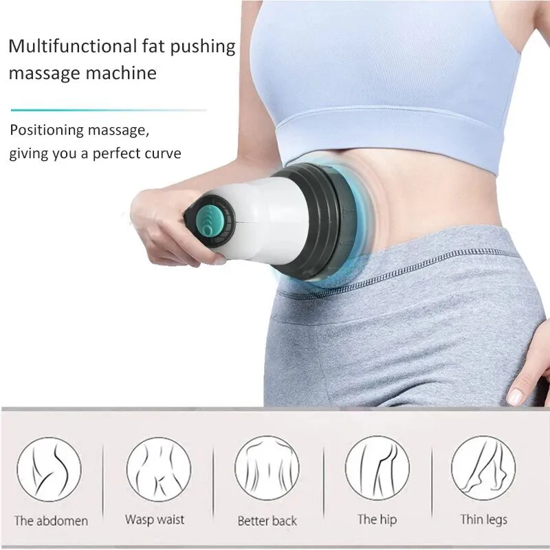 Body Electric Massager Anti Cellulite Portable Fat Slimming Health Care Massage Instrument Vibration Cervical Spine Body Electric Massager Anti Cellulite Portable Fat Slimming Health Care Massage Instrument Vibration Cervical Spine