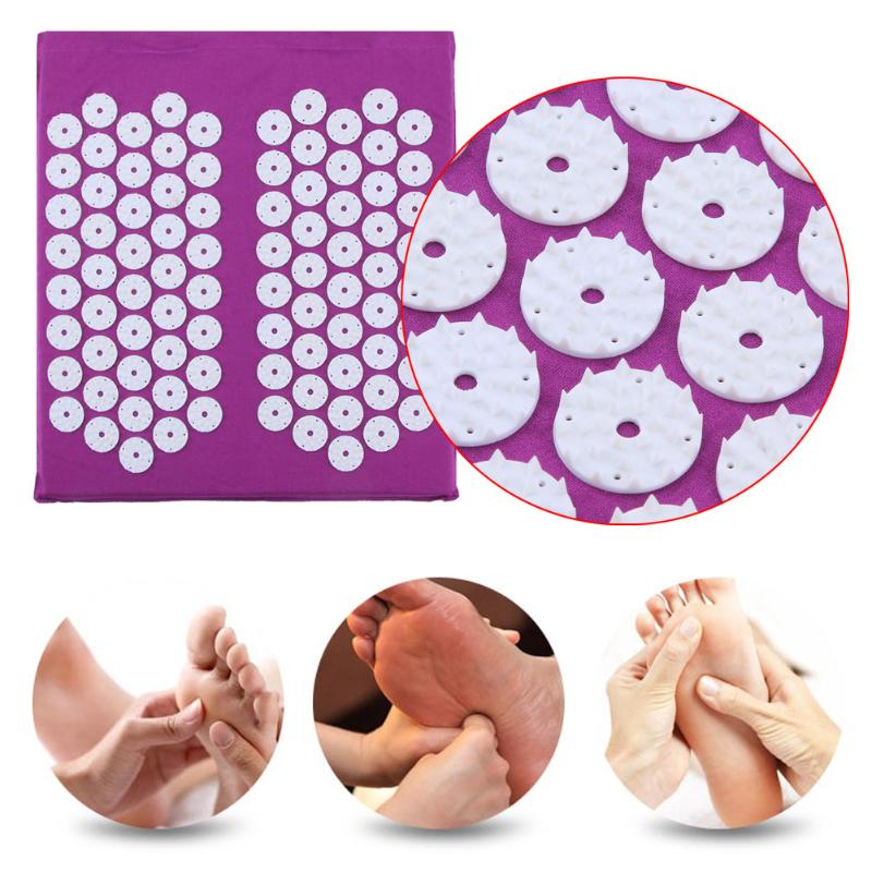 Body Massage Mat Yoga Cushion Pad
