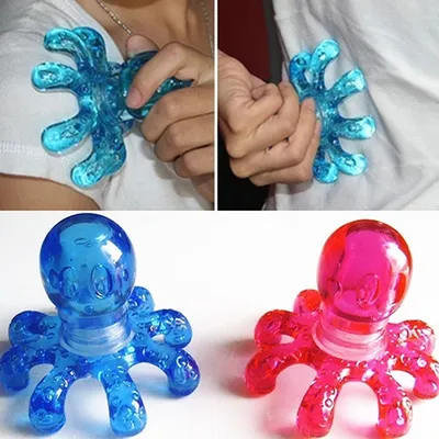 Body Massager Plastic Octopus Body Massager Plastic Octopus
