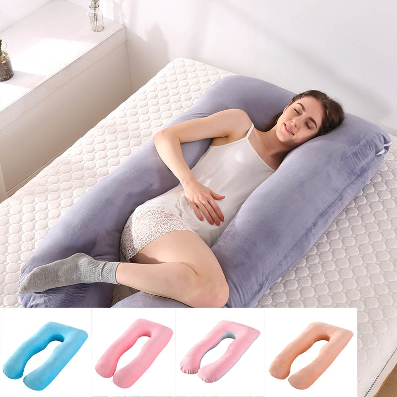 Body Pillow U-Shaped Maternity Support