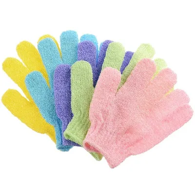 Body Scrub Gloves Skin Exfoliator (5 Pcs) Body Scrub Gloves Skin Exfoliator (5 Pcs)