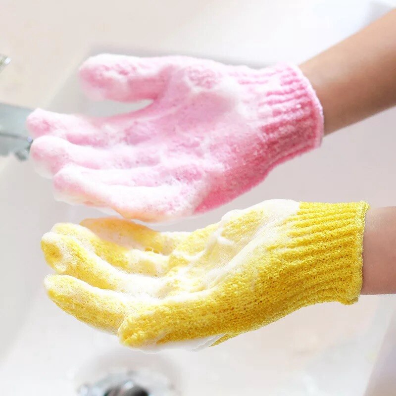 Body Scrub Gloves Skin Exfoliator (5 Pcs) Body Scrub Gloves Skin Exfoliator (5 Pcs)
