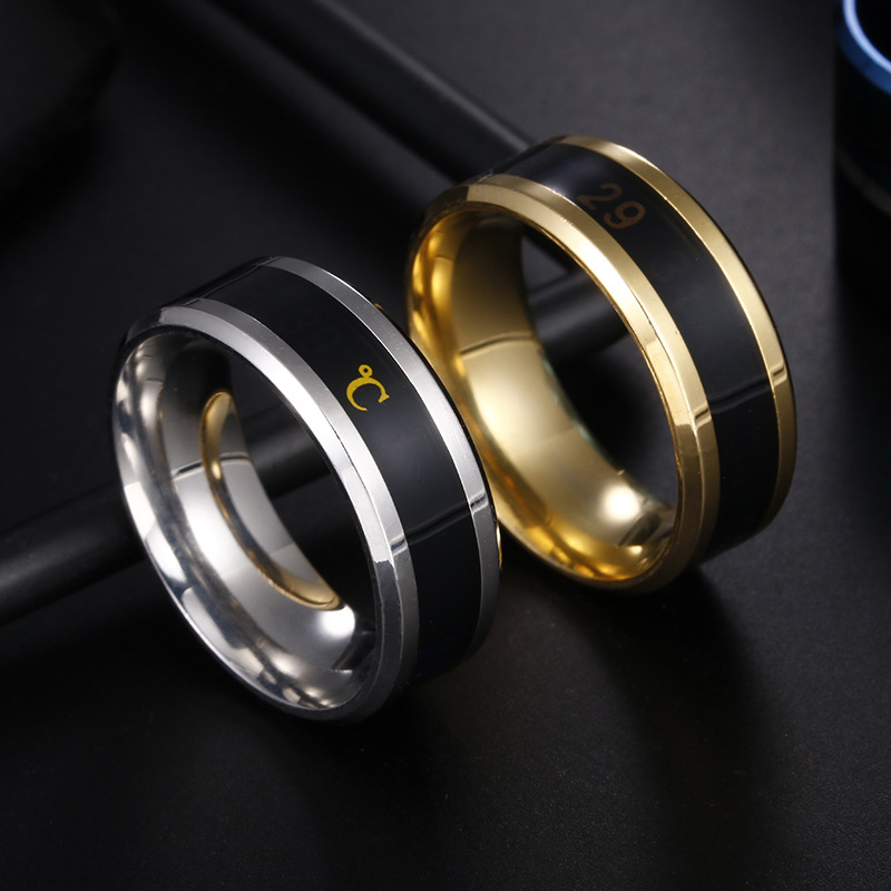 Body Sensor Temperature Ring Body Sensor Temperature Ring