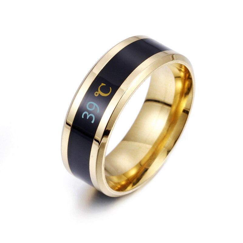 Body Sensor Temperature Ring Body Sensor Temperature Ring