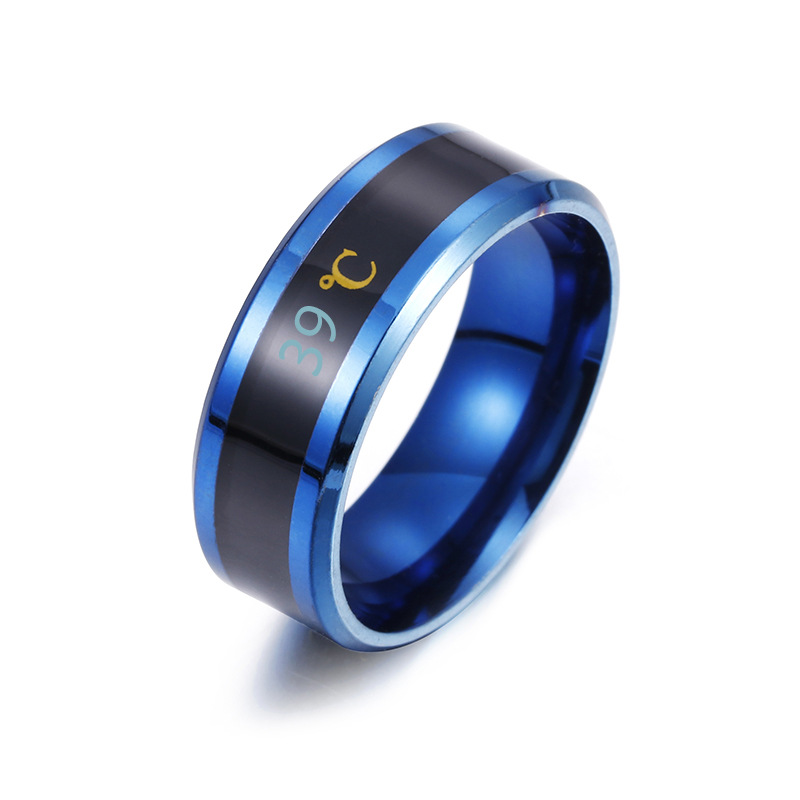 Body Sensor Temperature Ring Body Sensor Temperature Ring