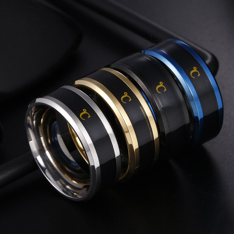 Body Sensor Temperature Ring Body Sensor Temperature Ring