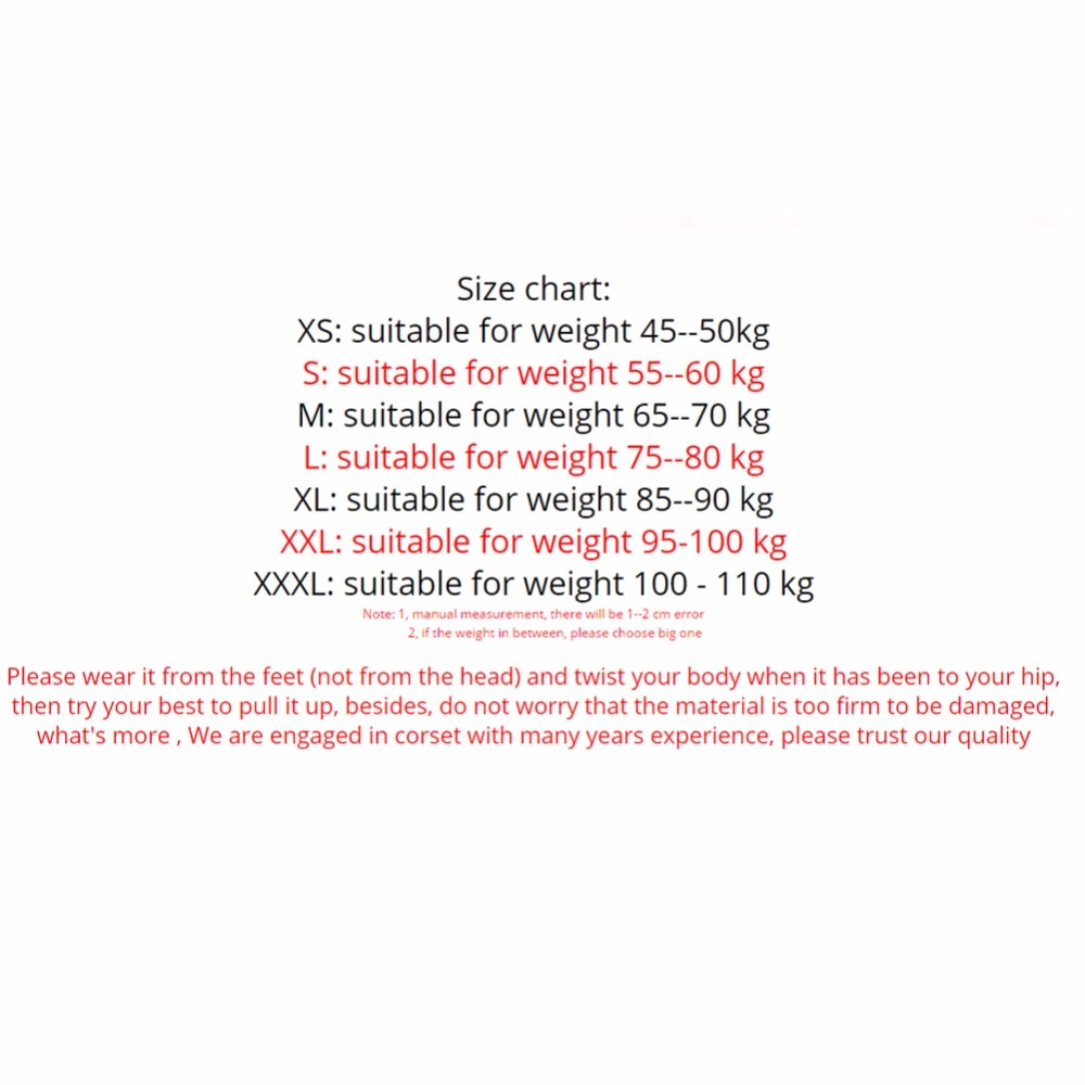Body Shaper Slimming Underwear Body Shaper Slimming Underwear