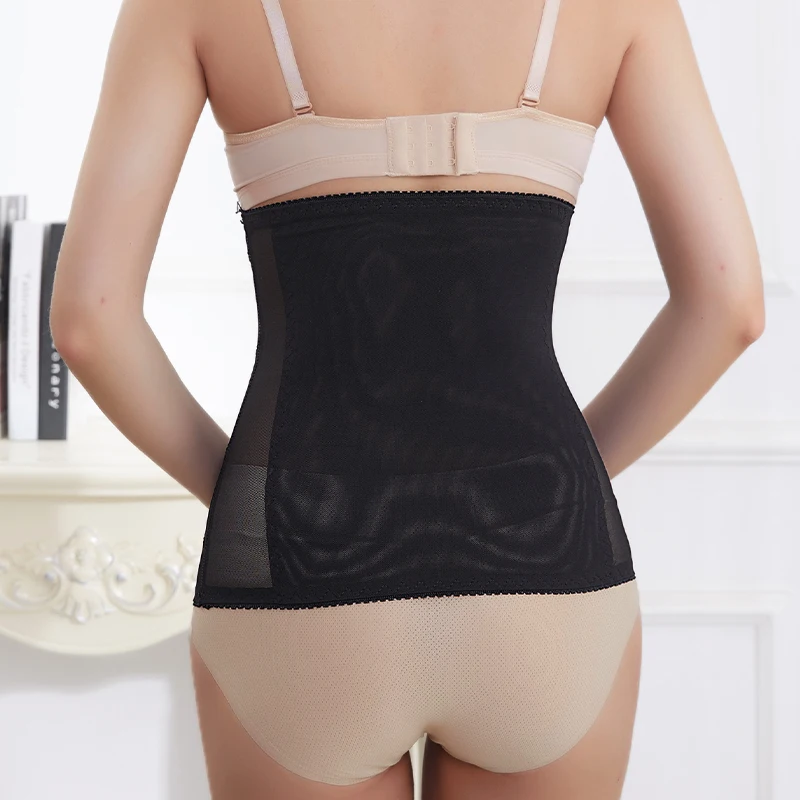 Body Shaper Waist Trainer Belt for Women Modeling Strap Mesh Intimates Girdle Belly Belt Stomach Abdomen Postpartum Body Shaper Waist Trainer Belt for Women Modeling Strap Mesh Intimates Girdle Belly Belt Stomach Abdomen Postpartum