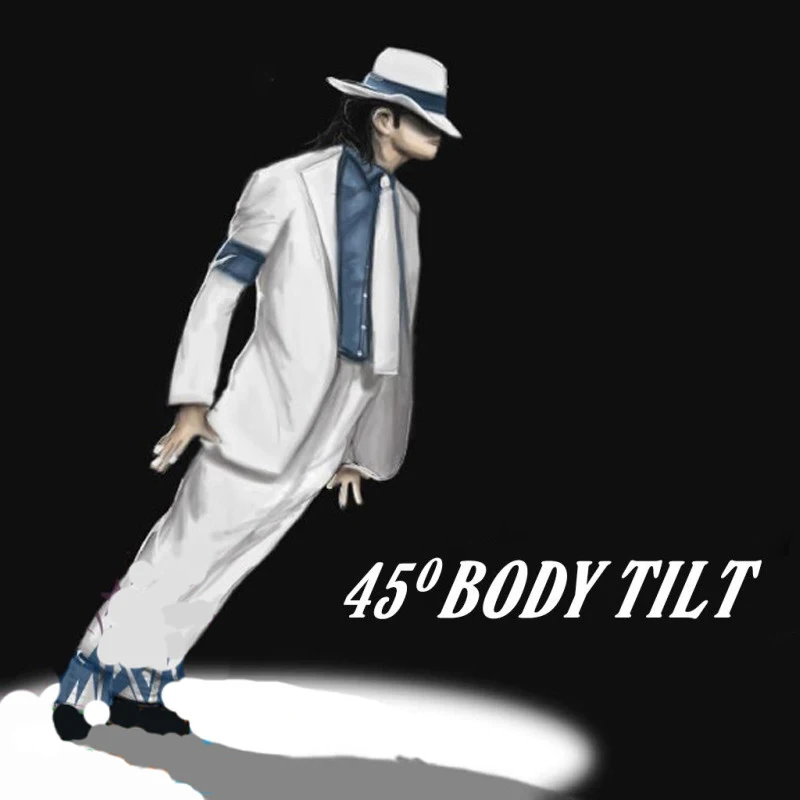 Body Tilt 45, The lean 1 magic tricks Only Gimmicks (Prepare Shoes By Yourself) Magic Tricks Stage Magic Props for Body Tilt 45, The lean 1 magic tricks Only Gimmicks (Prepare Shoes By Yourself) Magic Tricks Stage Magic Props for