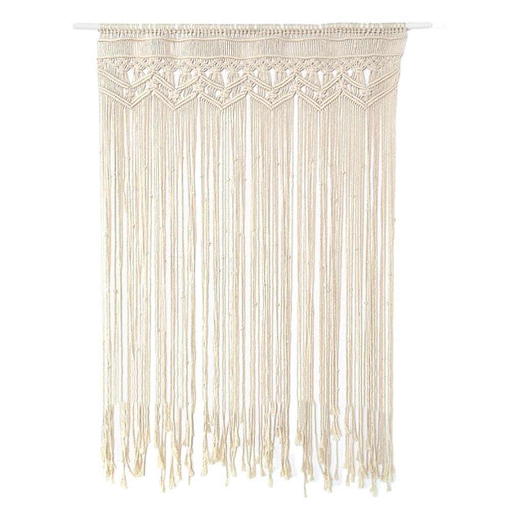 Bohemian Cotton Macrame Door Curtain