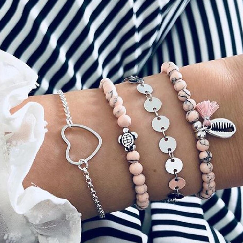 Bohemian Jewelry Bracelet Set Bohemian Jewelry Bracelet Set