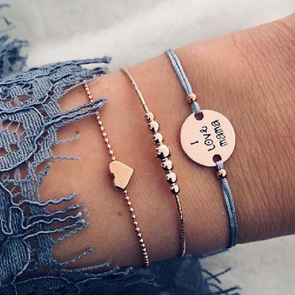 Bohemian Jewelry Bracelet Set Bohemian Jewelry Bracelet Set
