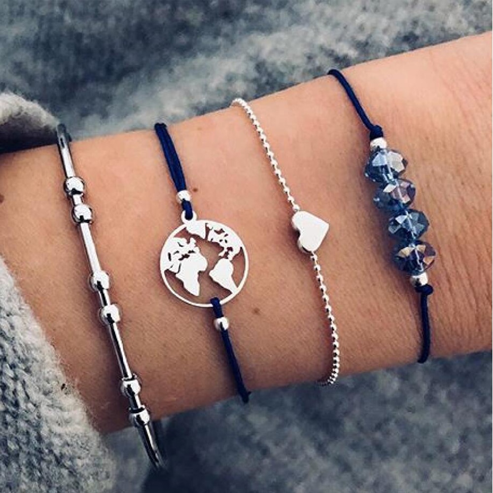 Bohemian Jewelry Bracelet Set Bohemian Jewelry Bracelet Set