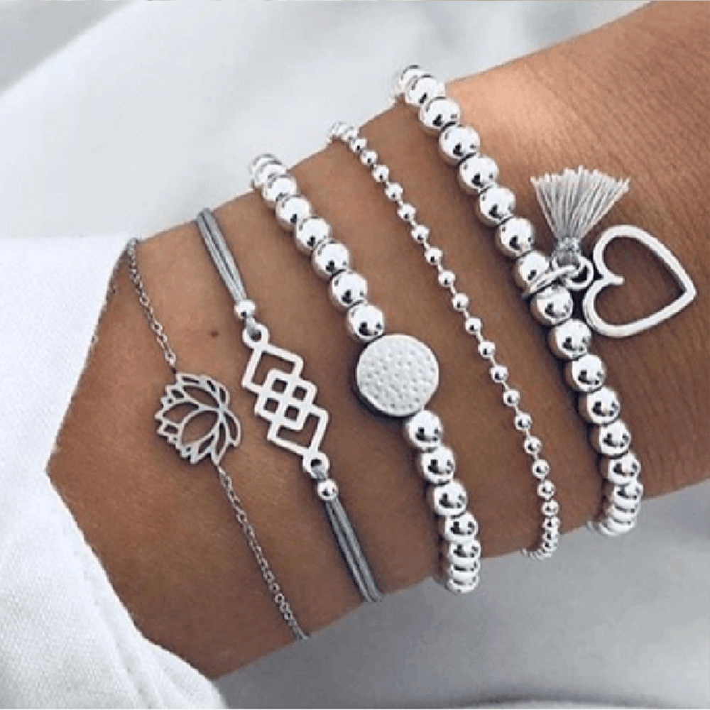 Bohemian Jewelry Bracelet Set Bohemian Jewelry Bracelet Set