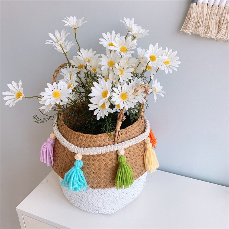 Bohemian Macrame Hanging Wall Tassels
