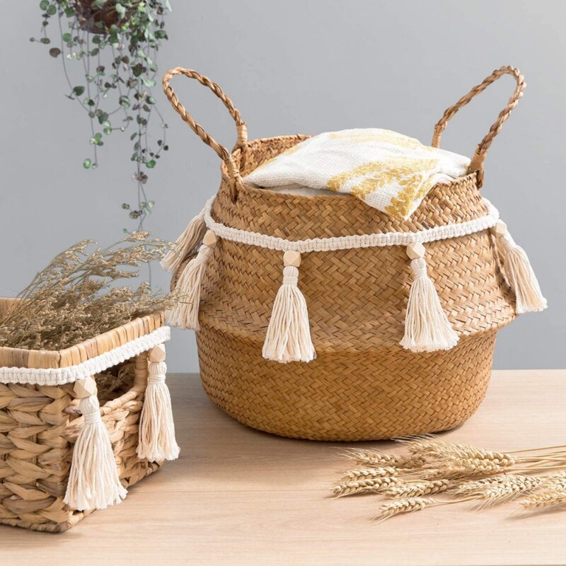 Bohemian Macrame Hanging Wall Tassels