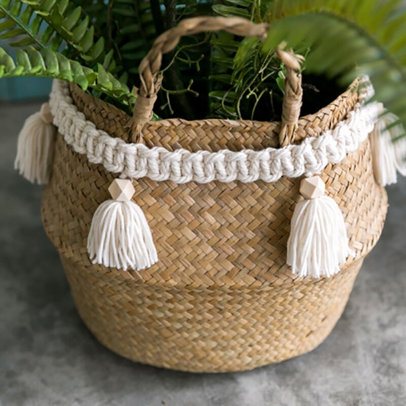 Bohemian Macrame Hanging Wall Tassels