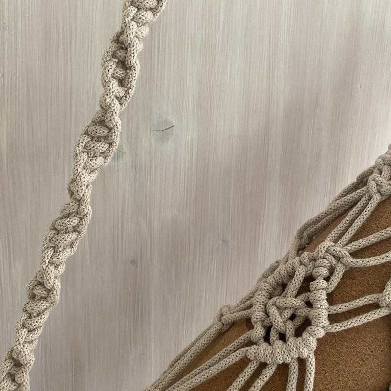 Bohemian Macrame Yoga Mat Strap Bohemian Macrame Yoga Mat Strap