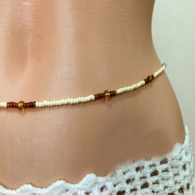Bohemian Style Beaded Belly Chain Bohemian Style Beaded Belly Chain