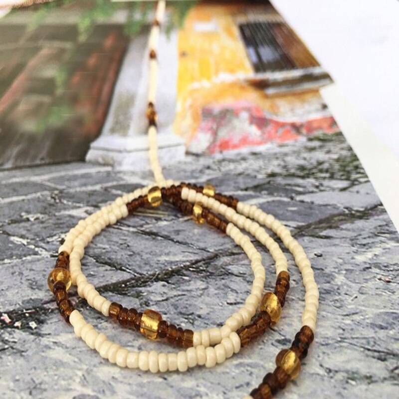 Bohemian Style Beaded Belly Chain Bohemian Style Beaded Belly Chain