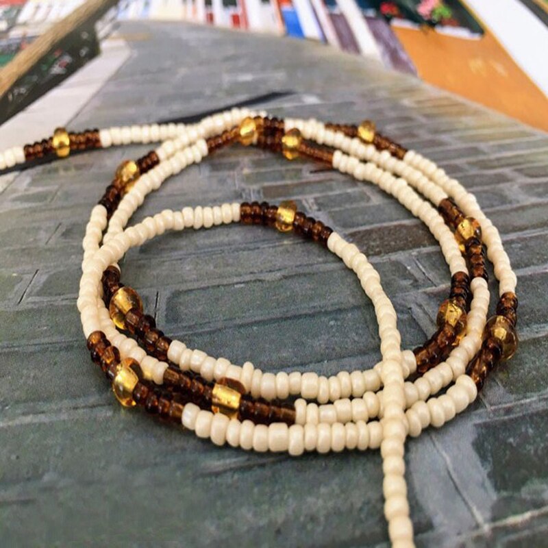 Bohemian Style Beaded Belly Chain Bohemian Style Beaded Belly Chain