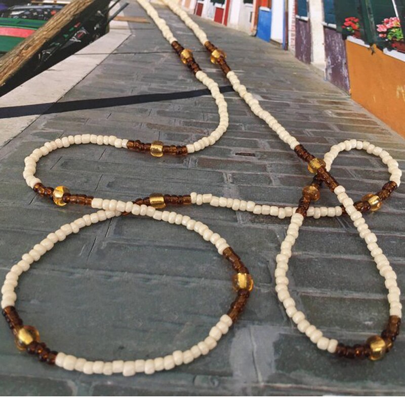 Bohemian Style Beaded Belly Chain Bohemian Style Beaded Belly Chain