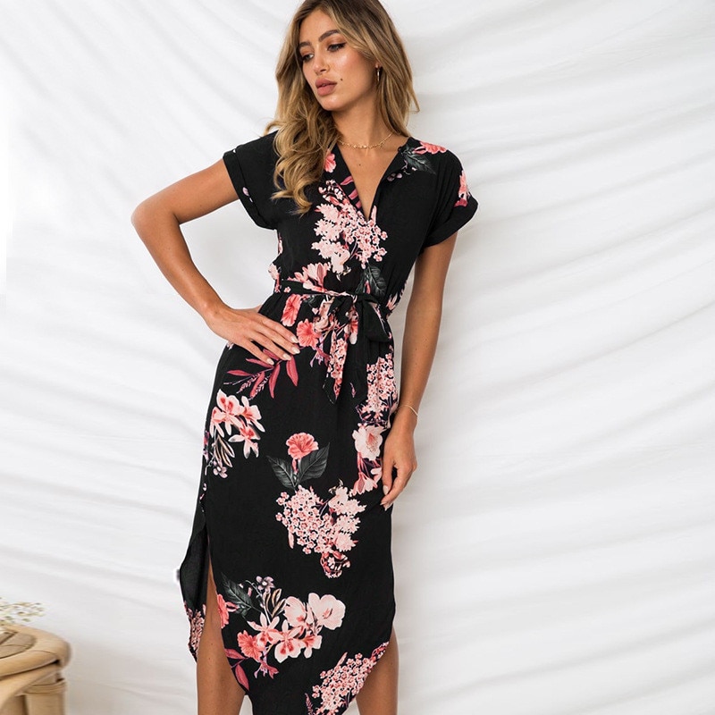 Bohemian Style Dresses Geometric Pattern Bohemian Style Dresses Geometric Pattern