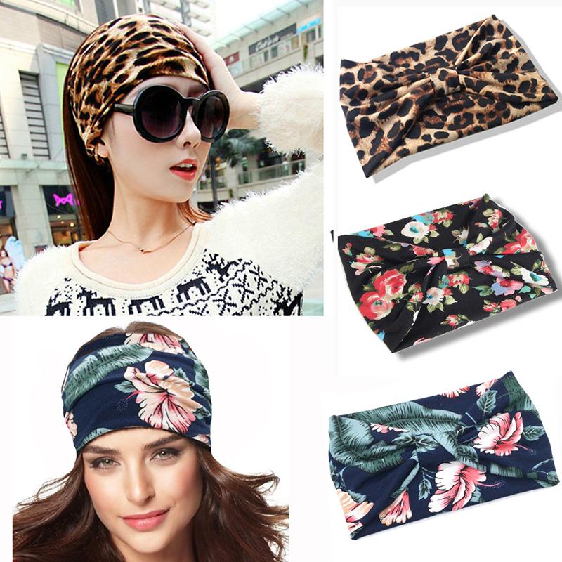 Bohemian Wide Bandana Hairban