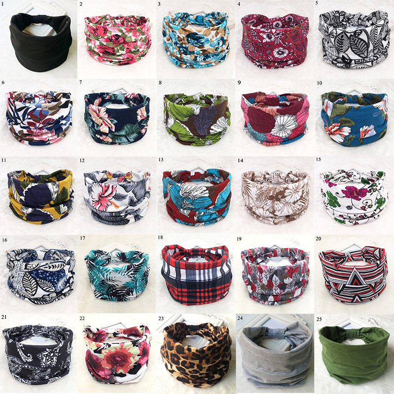 Bohemian Wide Bandana Hairban