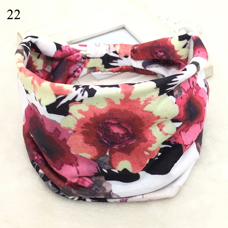 Bohemian Wide Bandana Hairban