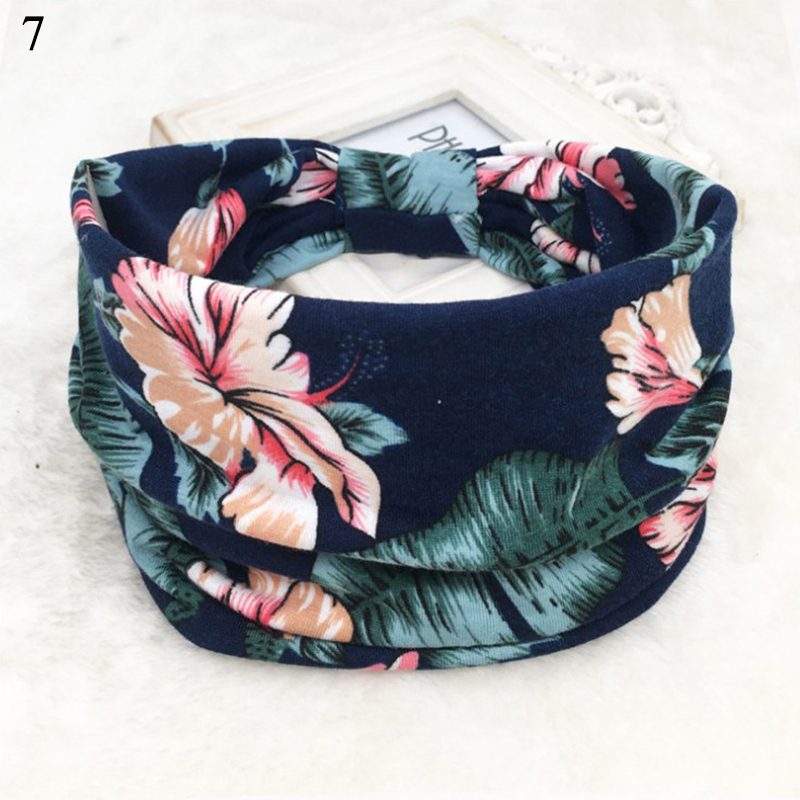 Bohemian Wide Bandana Hairban
