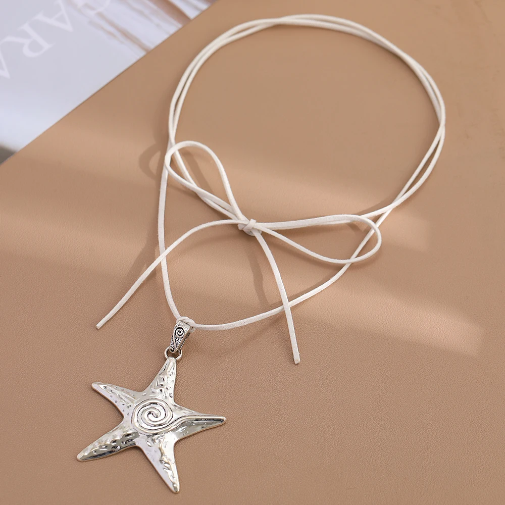 Boho Charm Starfish Necklace