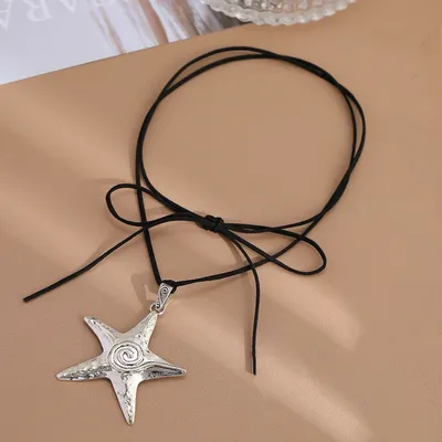 Boho Charm Starfish Necklace