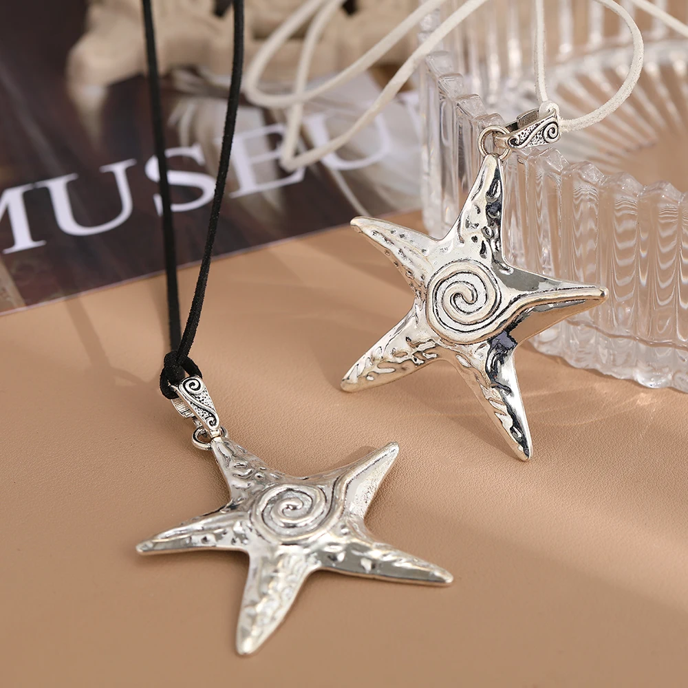 Boho Charm Starfish Necklace