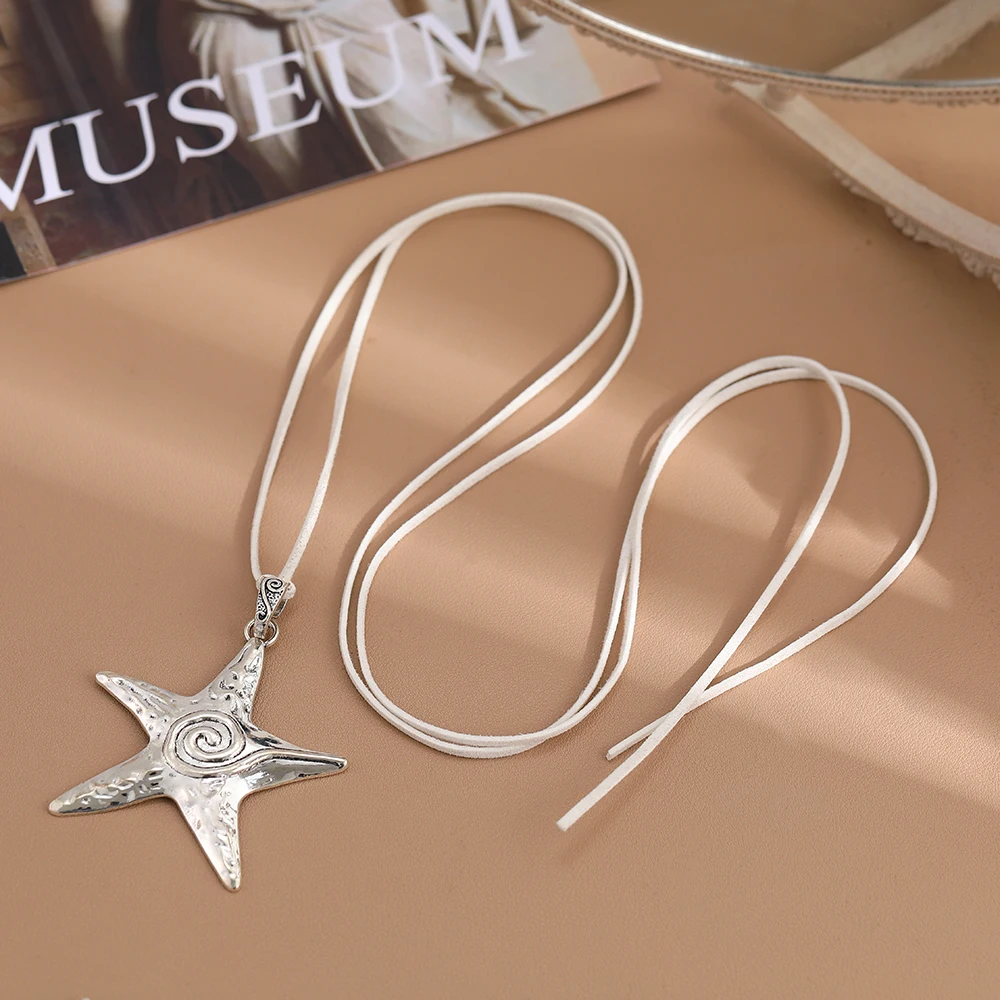 Boho Charm Starfish Necklace