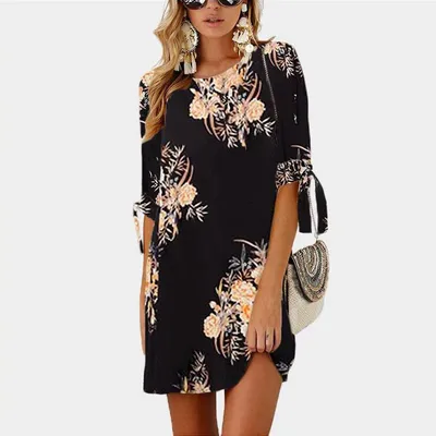 Boho Chic Dresses Floral Summer Wear Boho Chic Dresses Floral Summer Wear