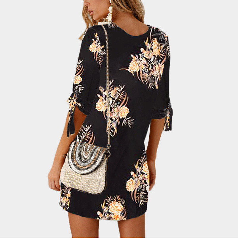 Boho Chic Dresses Floral Summer Wear Boho Chic Dresses Floral Summer Wear