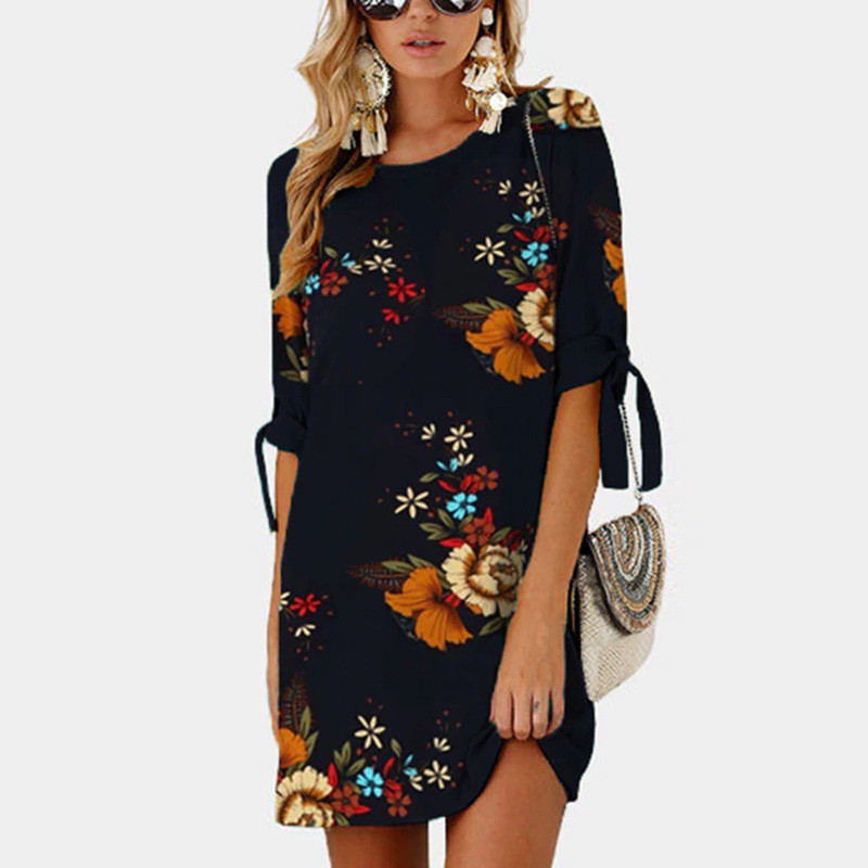 Boho Chic Dresses Floral Summer Wear Boho Chic Dresses Floral Summer Wear