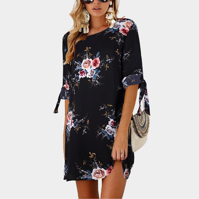Boho Chic Dresses Floral Summer Wear Boho Chic Dresses Floral Summer Wear