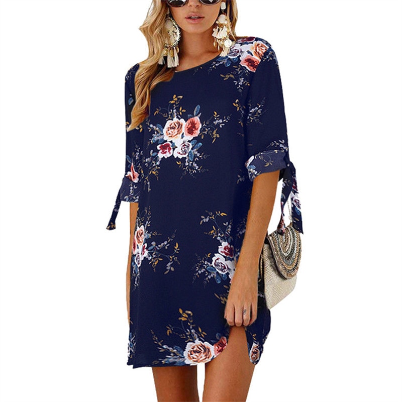 Boho Chic Dresses Floral Summer Wear Boho Chic Dresses Floral Summer Wear